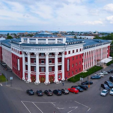 Severnaya Hotel Petrozavodsk Exteriör bild