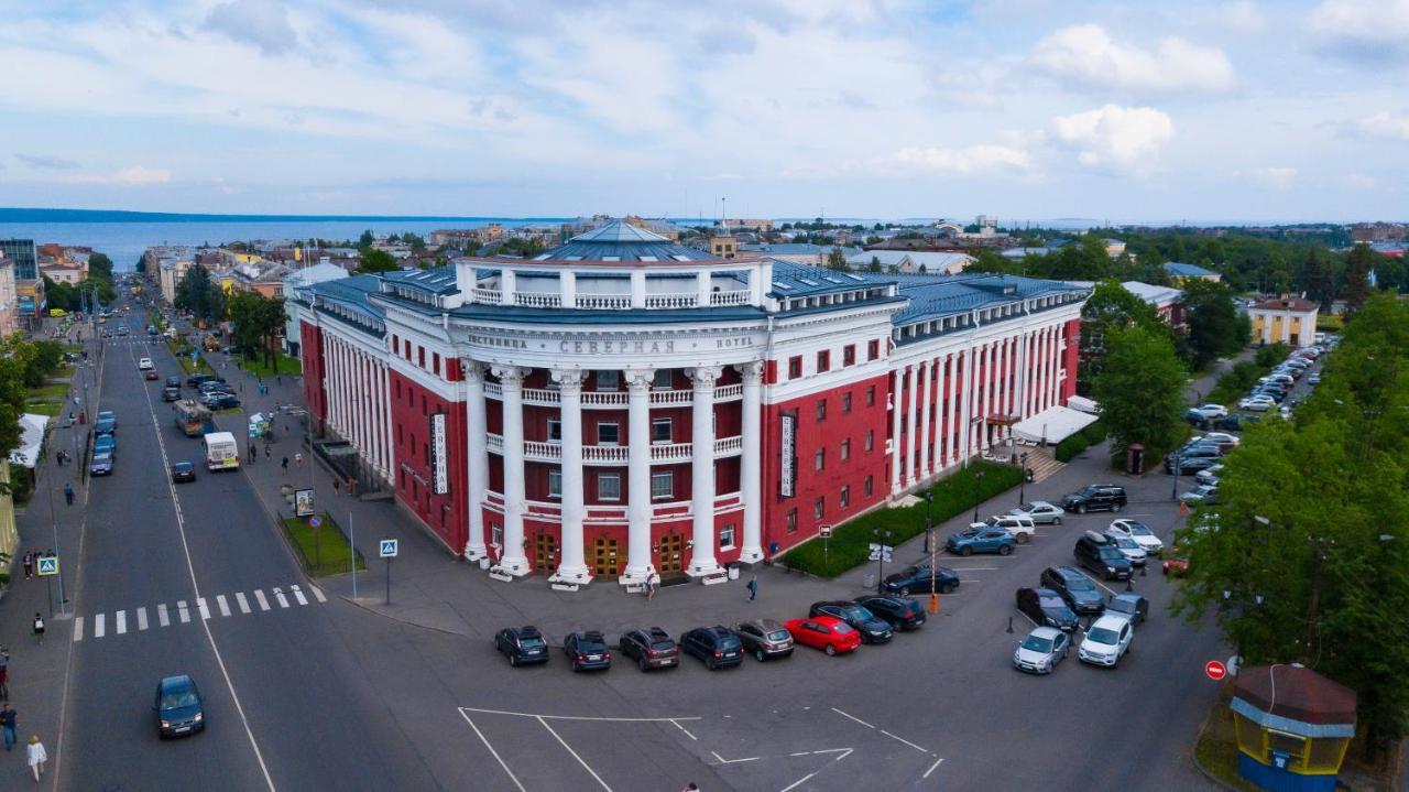 Severnaya Hotel Petrozavodsk Exteriör bild