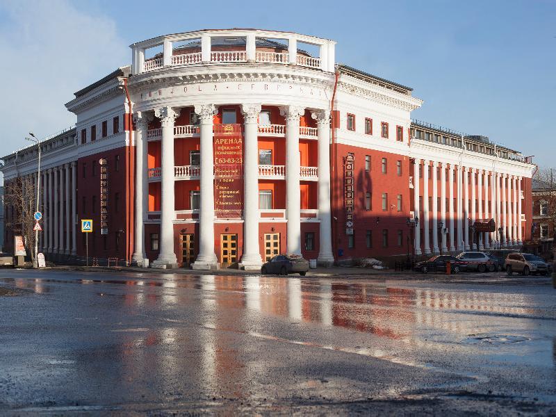 Severnaya Hotel Petrozavodsk Exteriör bild